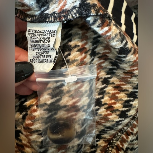 Awesome Checked Jacket - NWT - Large - Picture 7 of 7